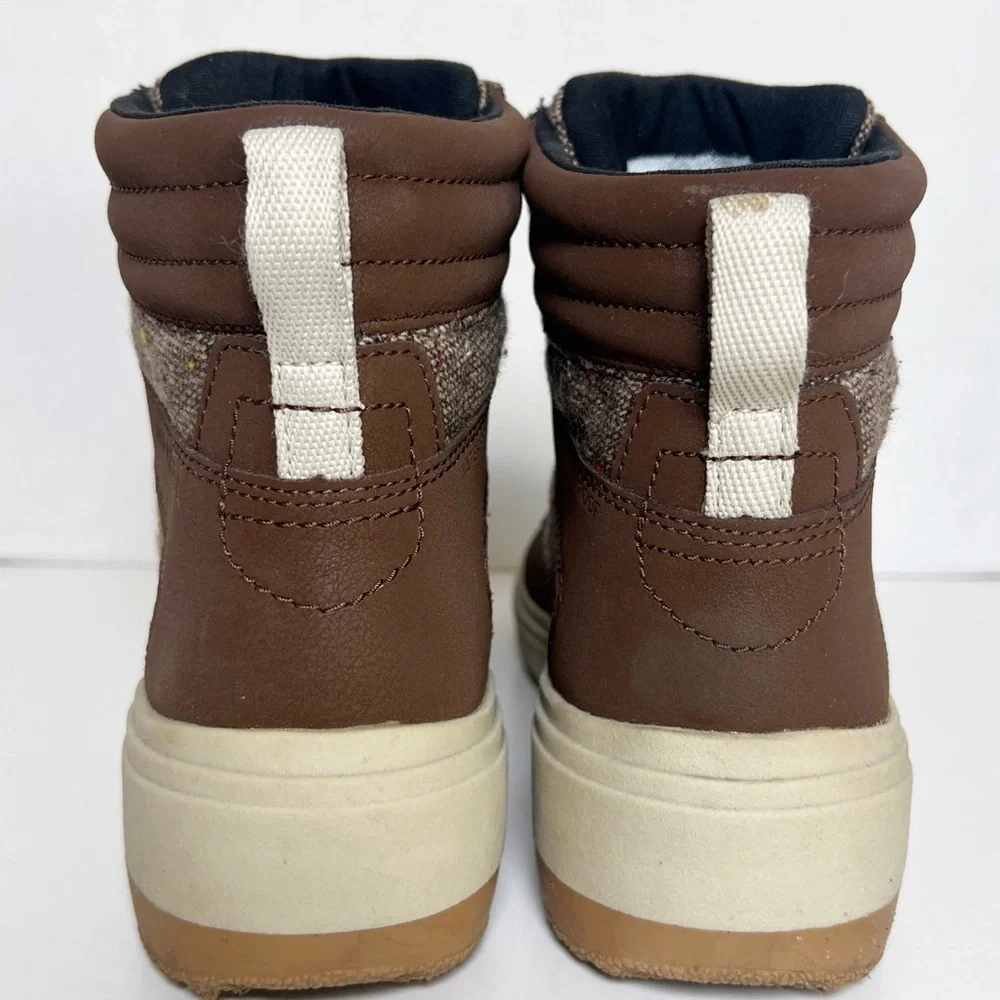 •MERRELL• Holly 2 Lace Up Waterproof Boot in Oak Brown Size 9 Gore-Tex‎ Winter
